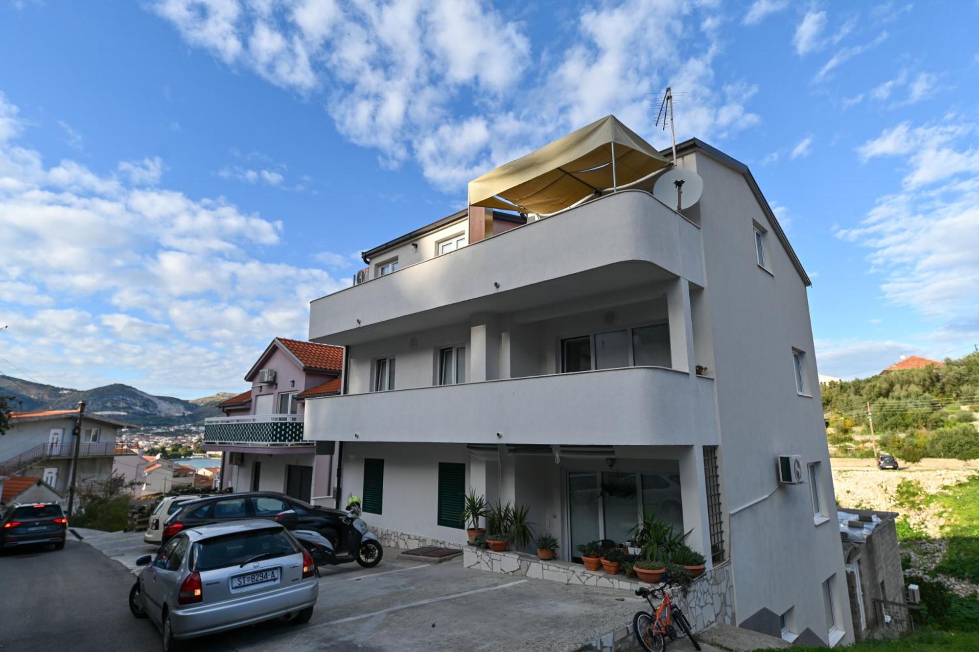 Apartman Misura Trogir Exterior photo
